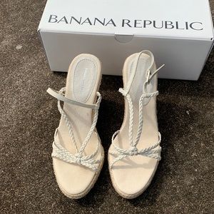 Banana Republic Dress Sandels